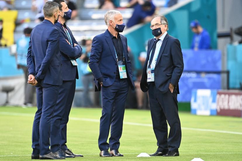 رئيس الاتحاد الفرنسي يؤكد بقاء ديشان في منصبه