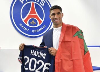 حكيمي يتصدر قائمة أغلى صفقة انتقال لاعب عربي في التاريخ