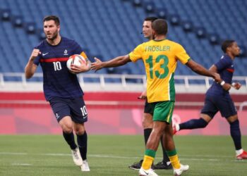 طوكيو 2020: جينياك يقود فرنسا لهزيمة جنوب أفريقيا