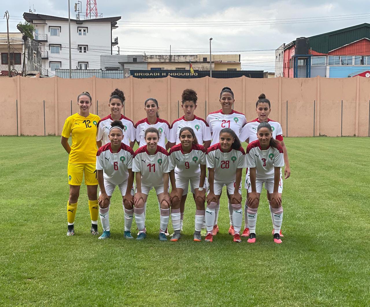 المنتخب الوطني لكرة القدم النسوية لأقل من 20 سنة ينهزم أمام المنتخب الكاميروني في مباراة ودية