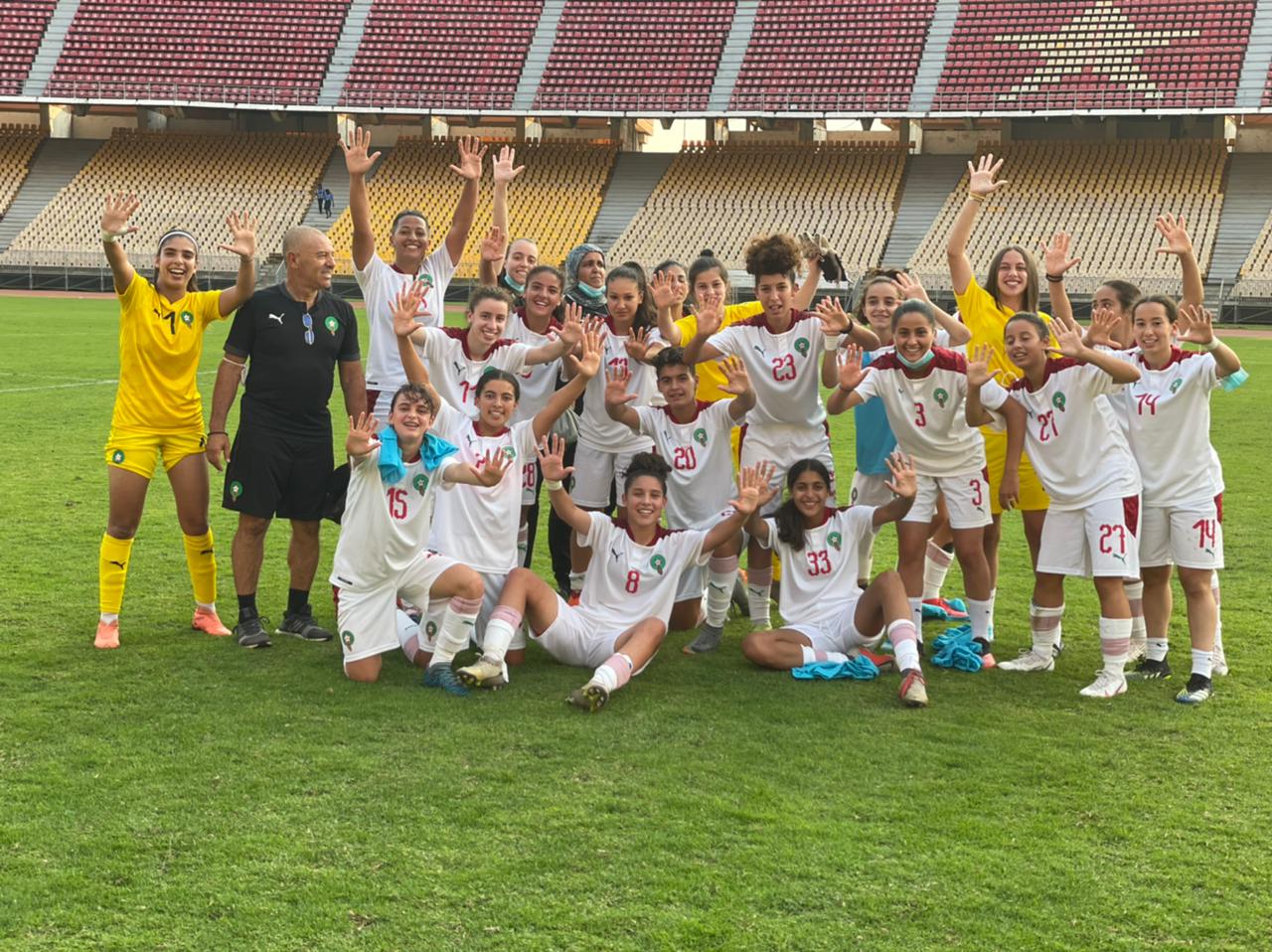 المنتخب الوطني لكرة القدم النسوية لأقل من 20 سنة يفوز وديا على مضيفه المنتخب الكاميروني