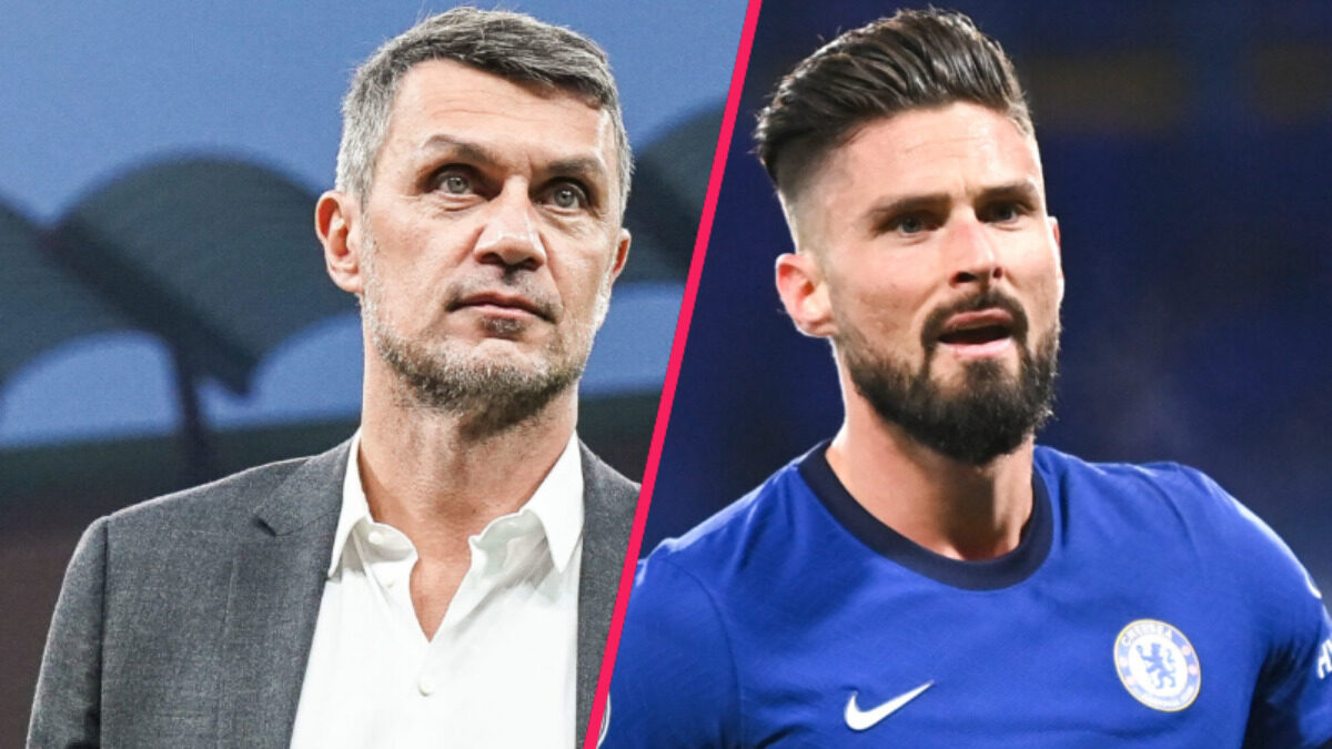 مالديني: أوليفييه جيرو قريب من ميلان