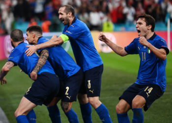 إيطاليا تصعق إنجلترا وتتوج بطلة لكأس أمم أوروبا