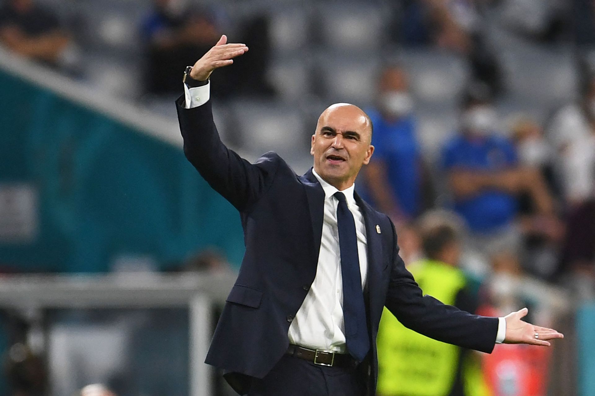 مارتينيز مستمر في تدريب المنتخب البلجيكي