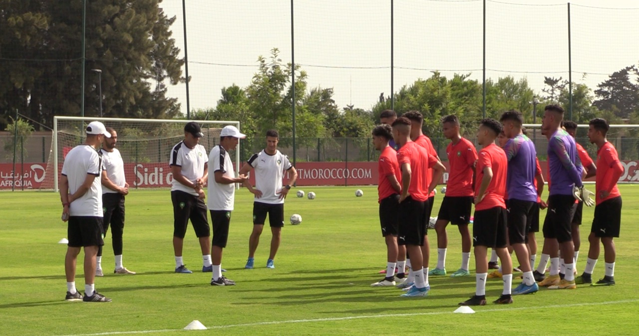 بالفيديو…المنتخب الوطني لأقل من 23 سنة يستعد لبطولة شمال افريقيا