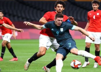 أولمبياد طوكيو.. الأرجنتين تهزم مصر في مسابقة كرة القدم