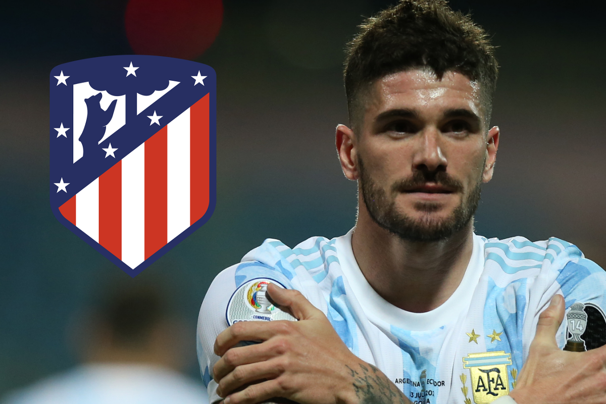 رسمياً.. أتلتيكو مدريد يضم الأرجنتيني دي بول