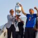 المنتخب الإيطالي يعود إلى روما بكأس أوروبا