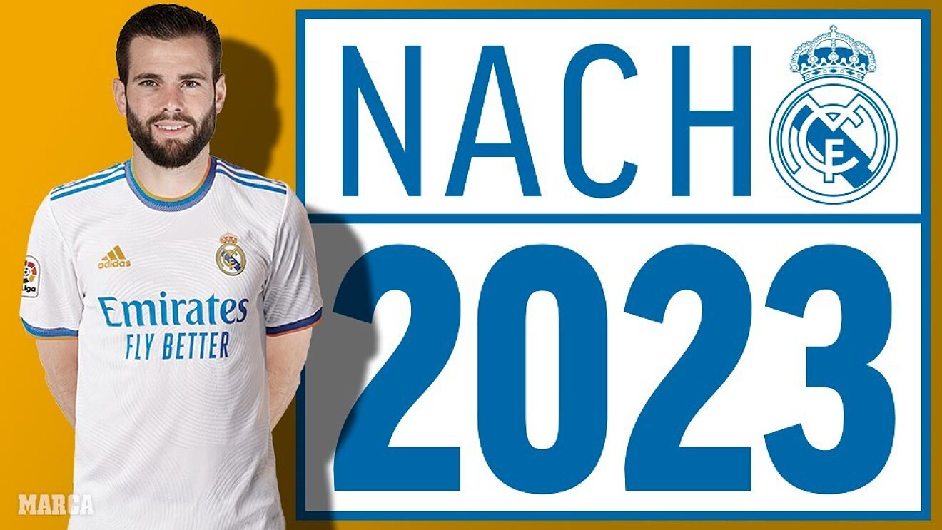ريال مدريد يمدد عقد ناتشو فيرنانديز حتى 2023