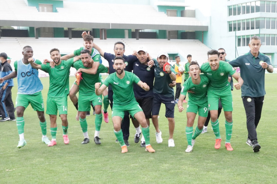أولمبيك خريبكة يرافق الشباب الرياضي السالمي إلى قسم الأضواء
