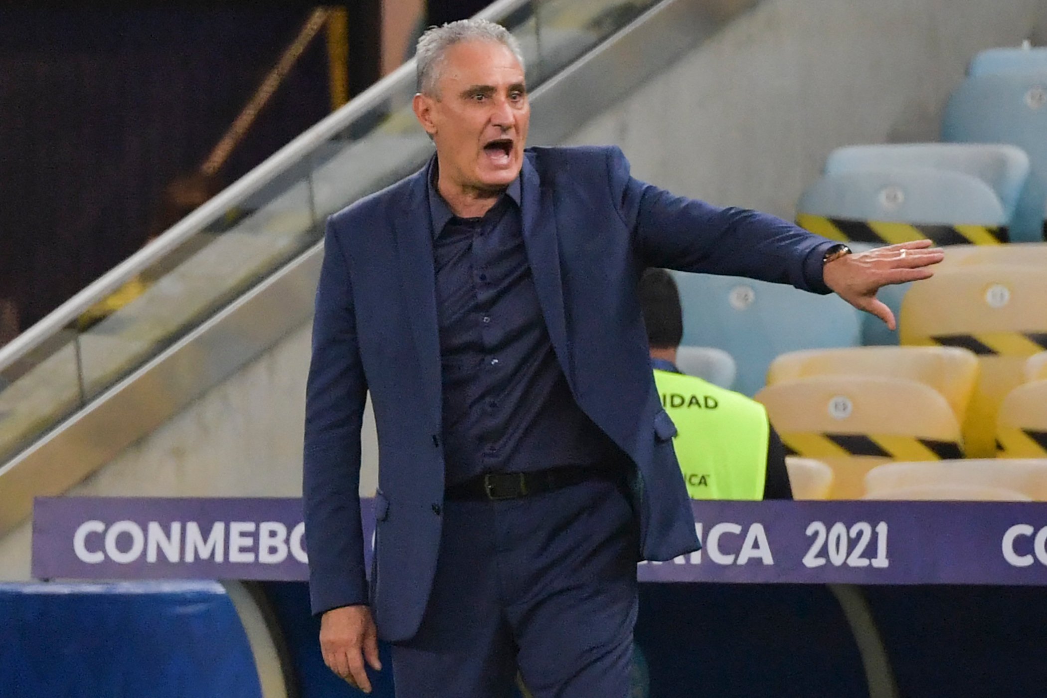مدرب البرازيل: يجب علينا الاعتراف بقيمة الأرجنتين