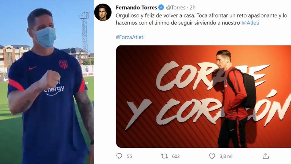 فرناندو توريس مدرباً لشبان أتليتيكو مدريد