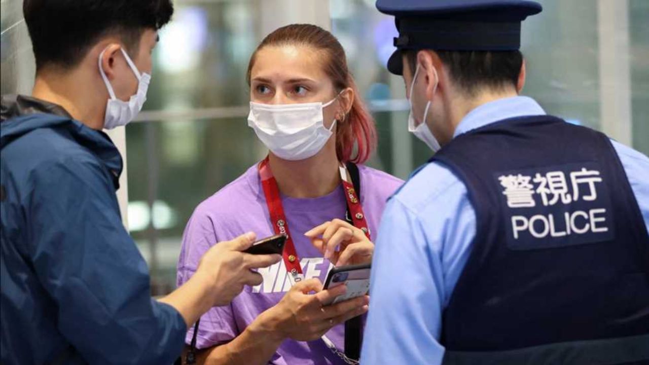 الأولمبية الدولية: العداءة البيلاروسية تيمانوفسكايا في أمان