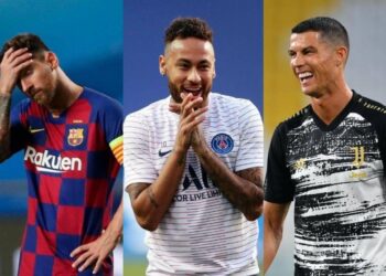 ميسي ورونالدو ونيمار خارج الترشيحات لأفضل مهاجم بـدوري الأبطال