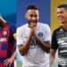 ميسي ورونالدو ونيمار خارج الترشيحات لأفضل مهاجم بـدوري الأبطال