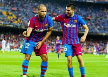 الدوري الإسباني: برشلونة يحبط انتفاضة ريال سوسييداد وأتلتيكو مدريد يقضي على طموح سيلتا