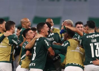 كأس ليبرتادوريس: بالميراس إلى المربع