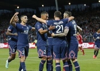الدوري الفرنسي: سان جيرمان يقسو على ستاد بريست