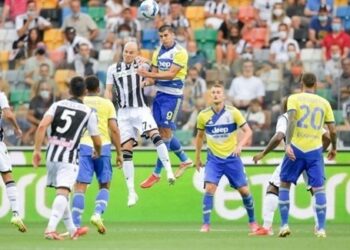 يوفنتوس يبدأ حملته في الدوري الإيطالي بالتعادل مع أودينيزي