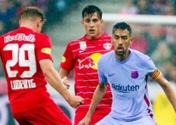 برشلونة يسقط بثنائية أمام ريد بول سالزبورغ ودياً