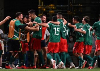 طوكيو 2020: منتخب المكسيك يحرز البرونزية على حساب اليابان