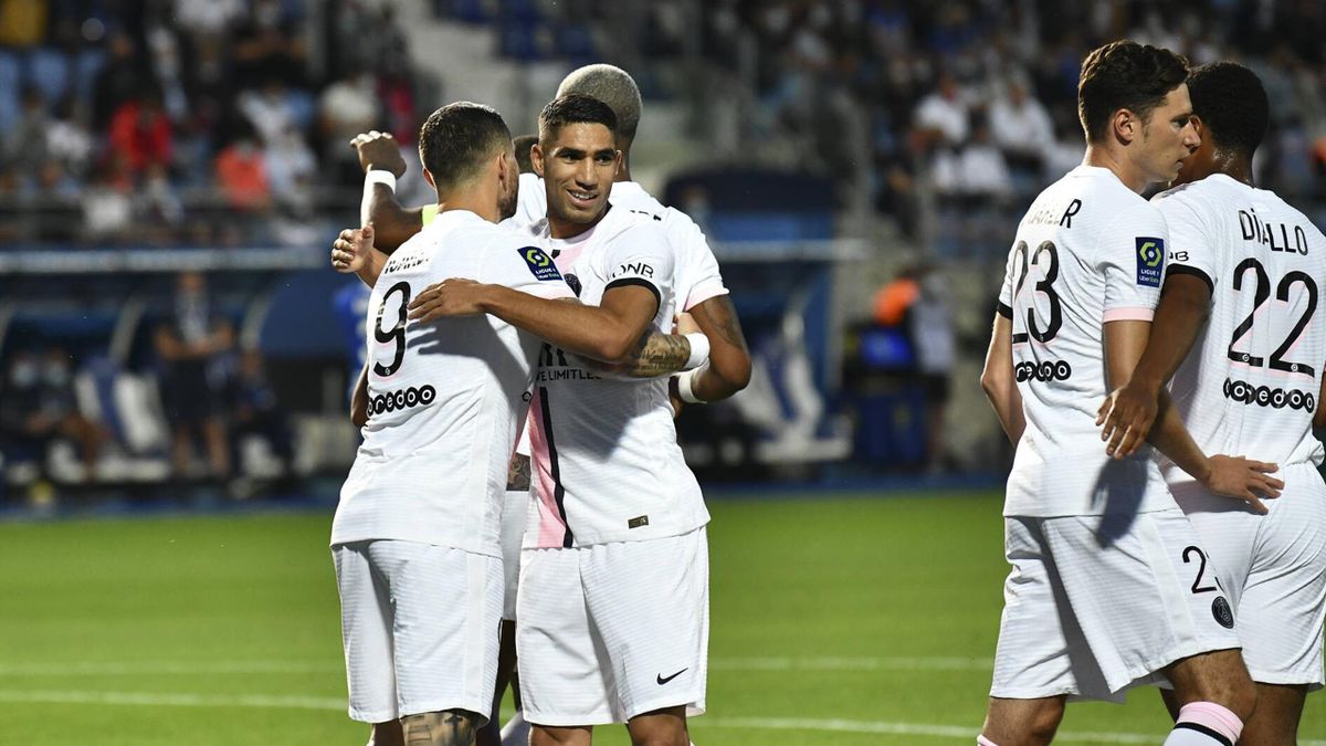 سان جيرمان يستهل مبارياته في الدوري الفرنسي بالفوز على تروا 2 / 1