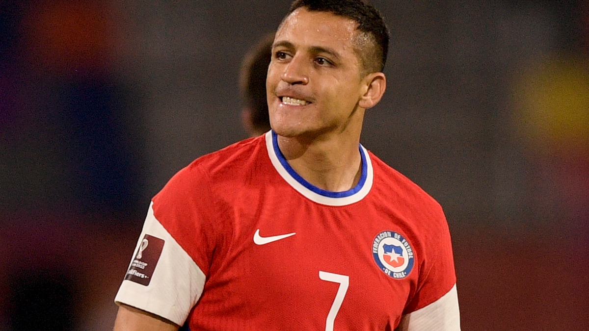 خروج سانشيز من قائمة منتخب تشيلي