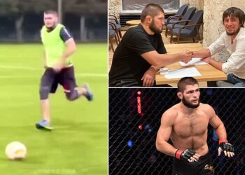 حبيب يتحول إلى كرة القدم بعد اعتزال الفنون القتالية