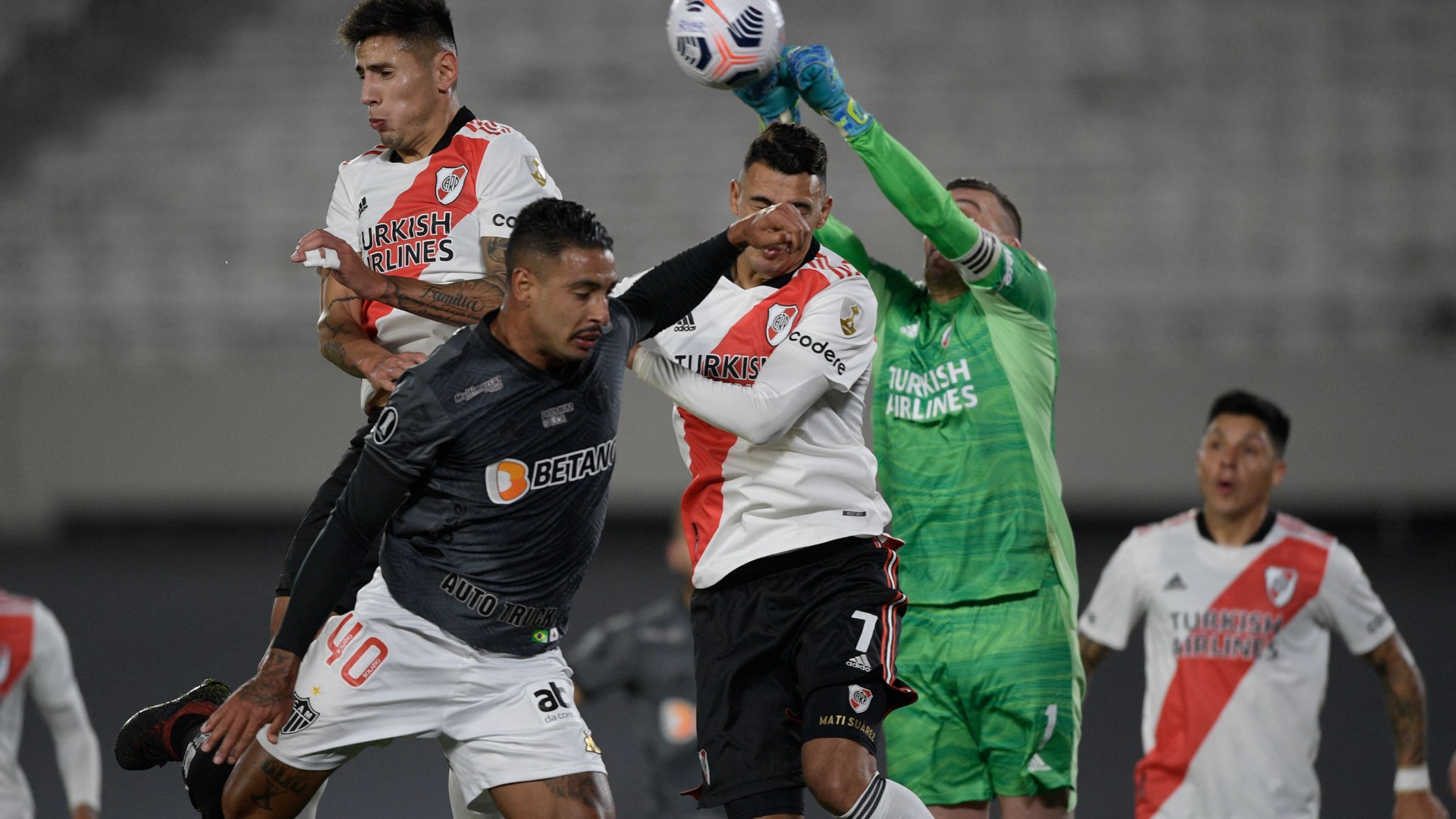 كأس ليبرتادوريس: ريفر بليت يسقط أمام أتلتيكو مينيرو