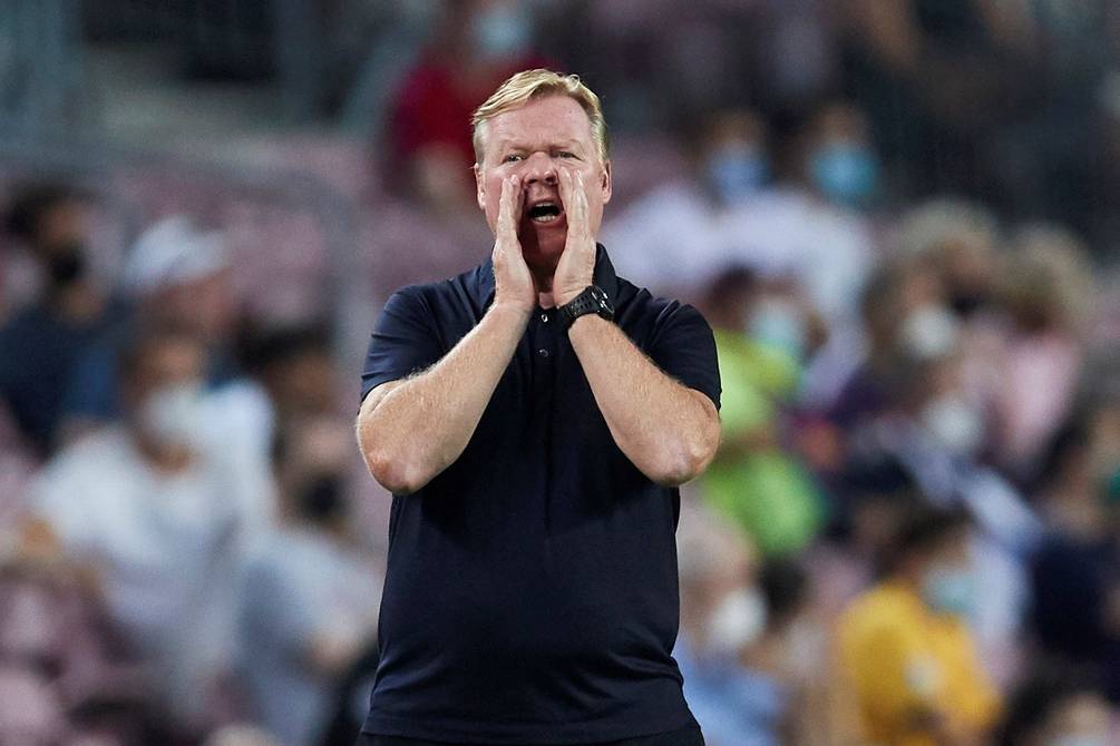 كومان يفتقد ميسي في برشلونة