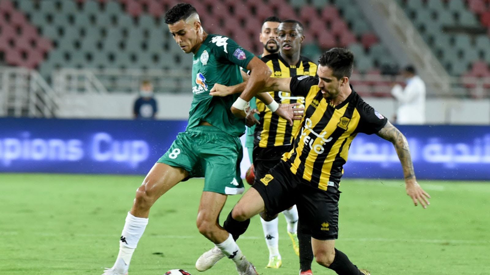 الرجاء البيضاوي يتوج بطلا لكأس محمد السادس للأندية العربية البطلة