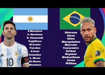 السماح بحضور 12 ألف متفرج في مباراة البرازيل والأرجنتين