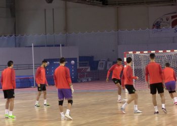 بالفيديو…المنتخب الوطني لكرة القدم داخل القاعة يستعد لنهائيات كأس العالم بليتوانيا