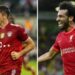 ليفاندوفيسكي وصلاح يحطمان رقماً قياسياً منذ الجولة الأولى