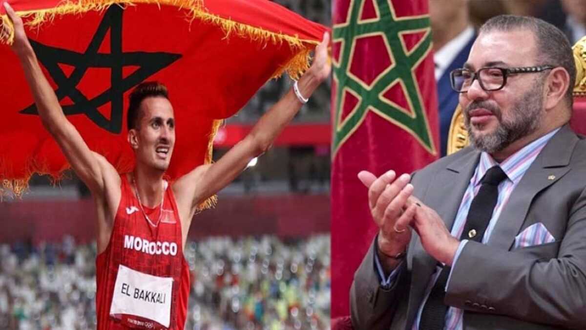 المغربي سفيان البقالي يحظى بالإشادات بعد فوزه بذهبية 3 آلاف م موانع