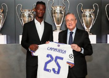 ريال مدريد يتعاقد مع الموهبة الفرنسية كامافينغا حتي 2027