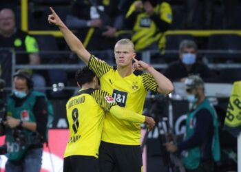 البوندسليغا: هالاند يقود دورتموند لاكتساح يونيون برلين