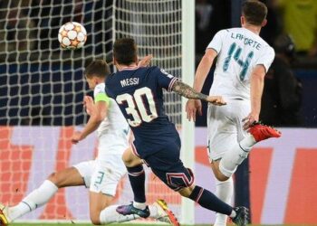 دوري الأبطال: ميسي يبصم على أول أهدافه مع باريس سان جيرمان من بوابة مانشستر سيتي