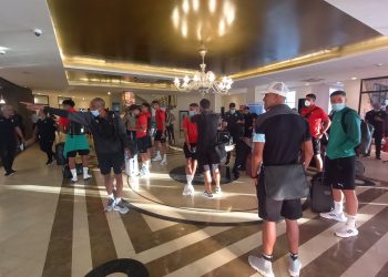 بالفيديو…تصريح المدرب واللاعبين بعد الرجوع إلى أرض الوطن