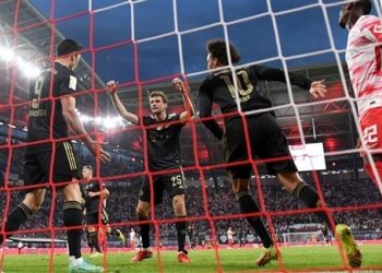 الدوري الألماني: موسيالا يقود بايرن للانتصار على لايبزيغ