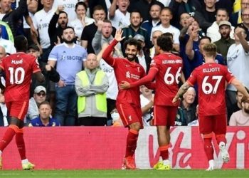 الدوري الإنجليزي: صلاح يسجل هدفه رقم 100.. ويقترب من إنجاز تاريخي