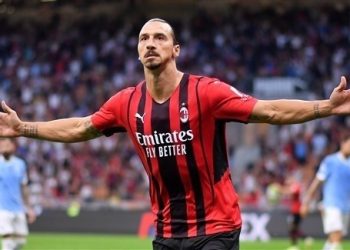 الدوري الإيطالي: إبراهيموفيتش يقود ميلان لهزيمة لاتسيو