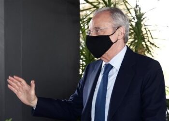 فلورنتينز بيريز في ميلانو لمؤازرة ريال مدريد