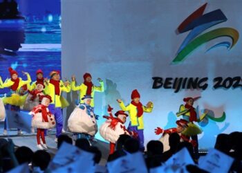 “معاً لمسقبل متشارك” شعار أولمبياد بكين 2022