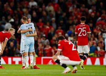 وست هام يقصي مانشستر يونايتد من كأس الرابطة الإنجليزية