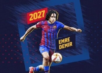 برشلونة يضم موهبة قيصري سبور التركي