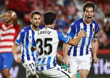الدوري الإسباني: سوسييداد يعود للانتصارات بفوز مثير على غرناطة
