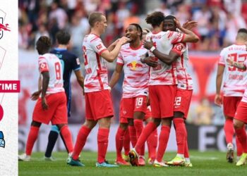 الدوري الألماني: لايبزيغ يدك شباك هيرتا برلين بسداسية نظيفة