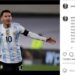 بيليه يهنئ ميسي بعد تحطيم رقمه القياسي كالأفضل تهديفياً في أمريكا الجنوبية