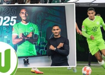 فولفسبورغ الألماني يجدد عقد مدافعه الفرنسي لاكروا